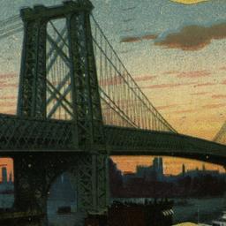 Williamsburg Bridge, New York