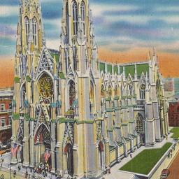 St. Patrick's Cathedral...