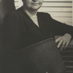 Frances Perkins with Portfolio