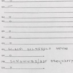 Western questionnaire, answ...