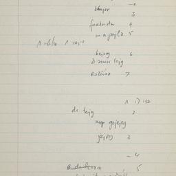 Eastern questionnaire, blue...