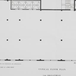 290 Broadway, Typical Floor...