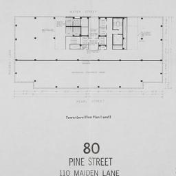 80 Pine Street, Tower Level...