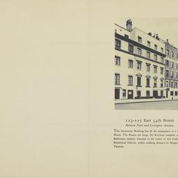123-125 East 54th Street
