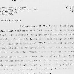 Letter from Gunnar Myrdal t...