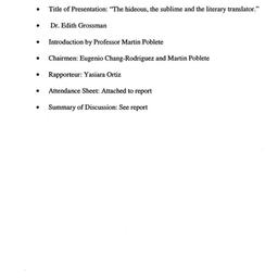Minutes, 2002-03-07. Latin ...