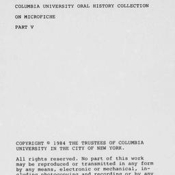 Oral history interview with...