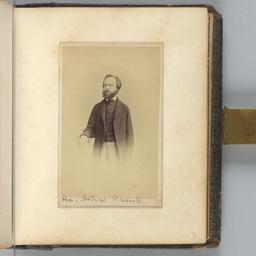 Hon. Arthur Russell, Standing