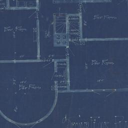 Second floor plan