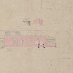 South side elevation