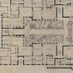 Flat first floor plan
