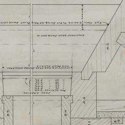 Sash frame section