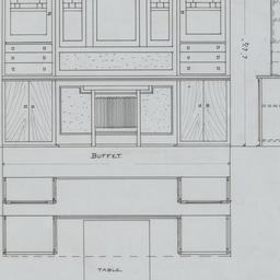 Cabinetwork details