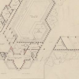 Grounds, first floor plan