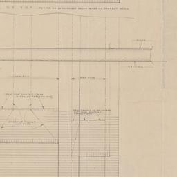 Masonry alteration plan, el...
