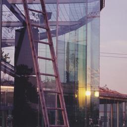 Construction view, ladder l...