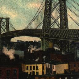 Williamsburg Bridge, N.Y. City