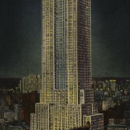 Empire State Building at Ni...
