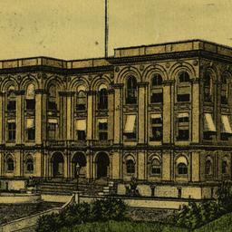 Borough Hall, (Bronx) N.Y. ...