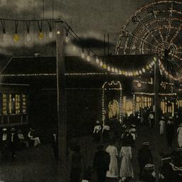 Night Scene at Midland Beac...