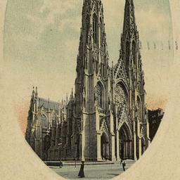 St. Patrick's Cathedral...