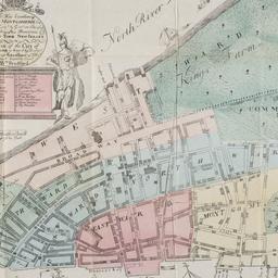 A plan of the city of New Y...