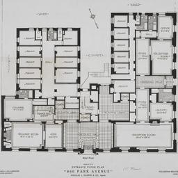 960 Park Avenue, Entrance F...