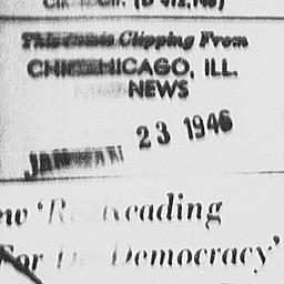 Article mentioning AN AMERI...