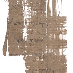 Letter [between 261 and 229...