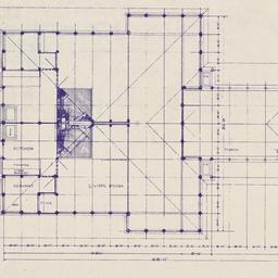 Working drawing #1: First f...