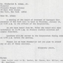 Board of Trustees