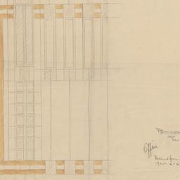 Bursar glass design details