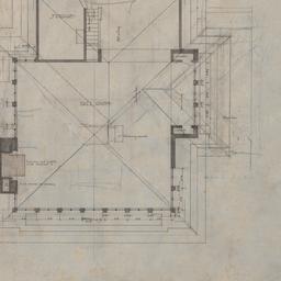 Working drawing #4: Third f...
