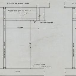 Dropped ceiling joist sections