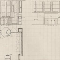 Working drawing #8: Kitchen...