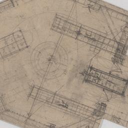 First floor plan, partial