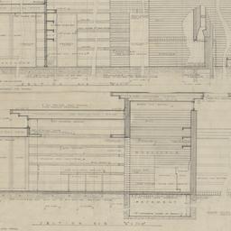 Working drawing #4: Section...