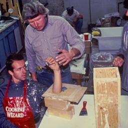 SITE members in workshop.