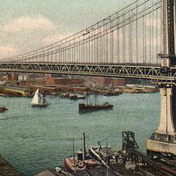 The Manhattan Bridge, New Y...