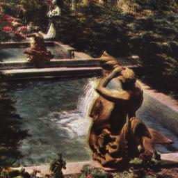 Fountain in Promenade, Rock...