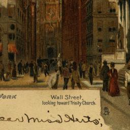 New York Wall Street, Looki...