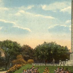 The Obelisk, Central Park. ...