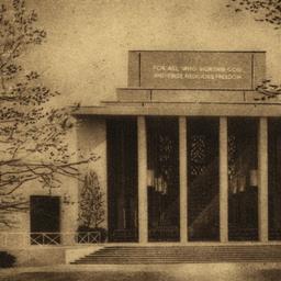 Temple of Religion New York...