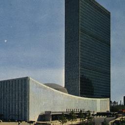 United Nations Buildings, N...