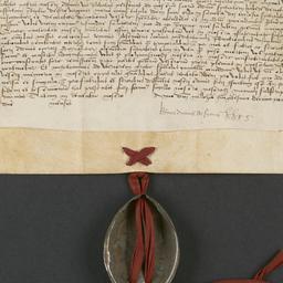 Letter, 1519, from Prior Ge...