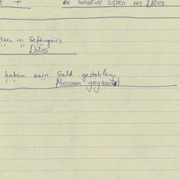 Western questionnaire, answ...