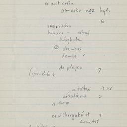 Eastern questionnaire, blue...