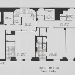 4 Sutton Place, Plan Of 11t...