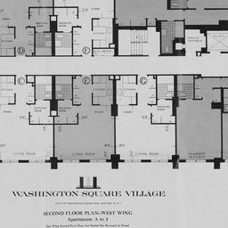 Washington Square Village, ...