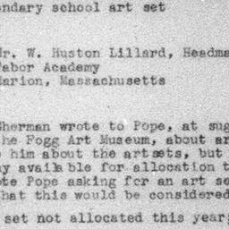 Carnegie Turn-Downs, Art Se...